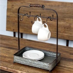 Farmhouse coffee caddy